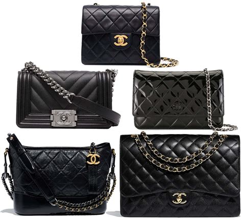 price range of chanel bags